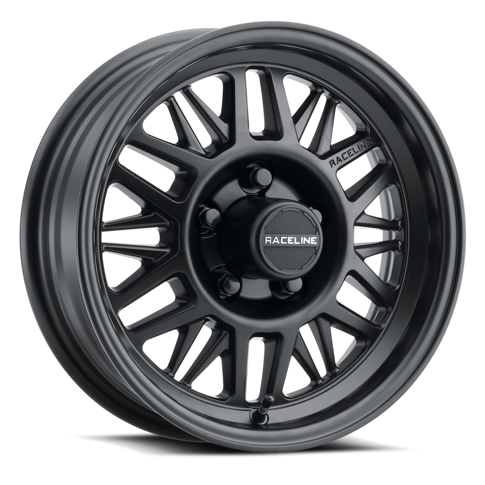 Raceline Wheels Ryno Tr 14X6 +0 Satin Black