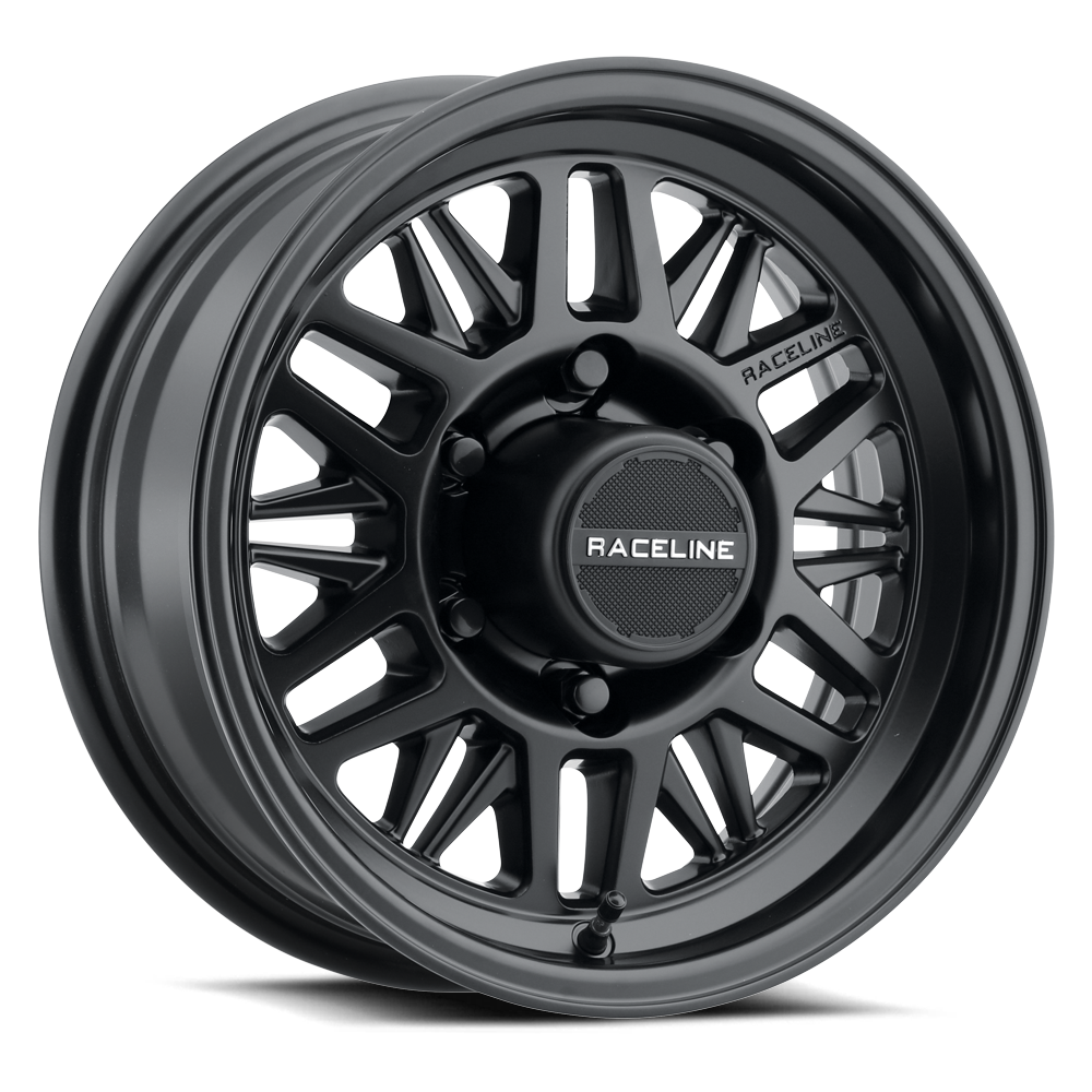 Raceline Wheels Ryno Tr 16X6 +0 Satin Black