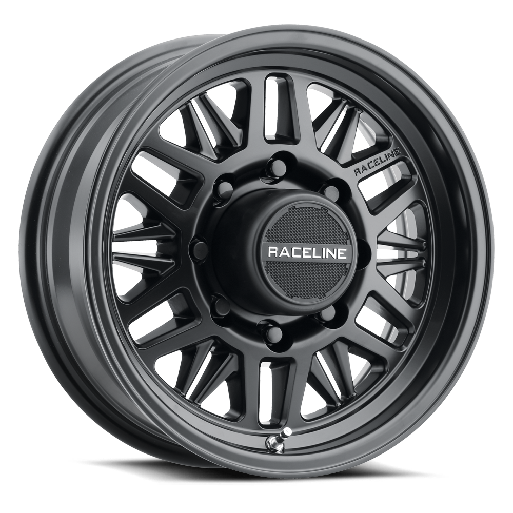 Raceline Wheels Ryno Tr 16X6 +0 Satin Black