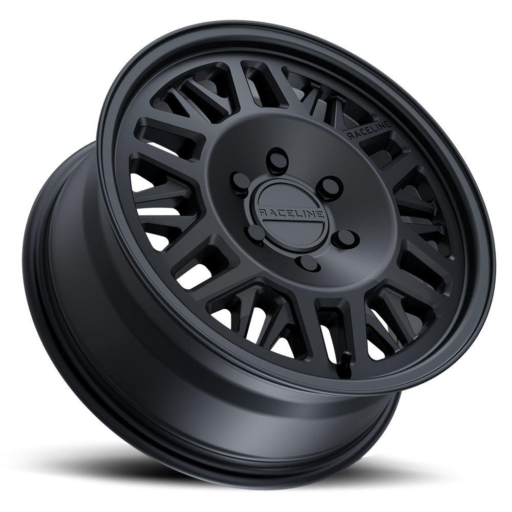 Raceline Wheels Ryno Tr Van 17X7.5 +0 Satin Black