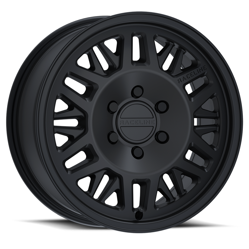 Raceline Wheels Ryno Tr Van 17X7.5 +0 Satin Black