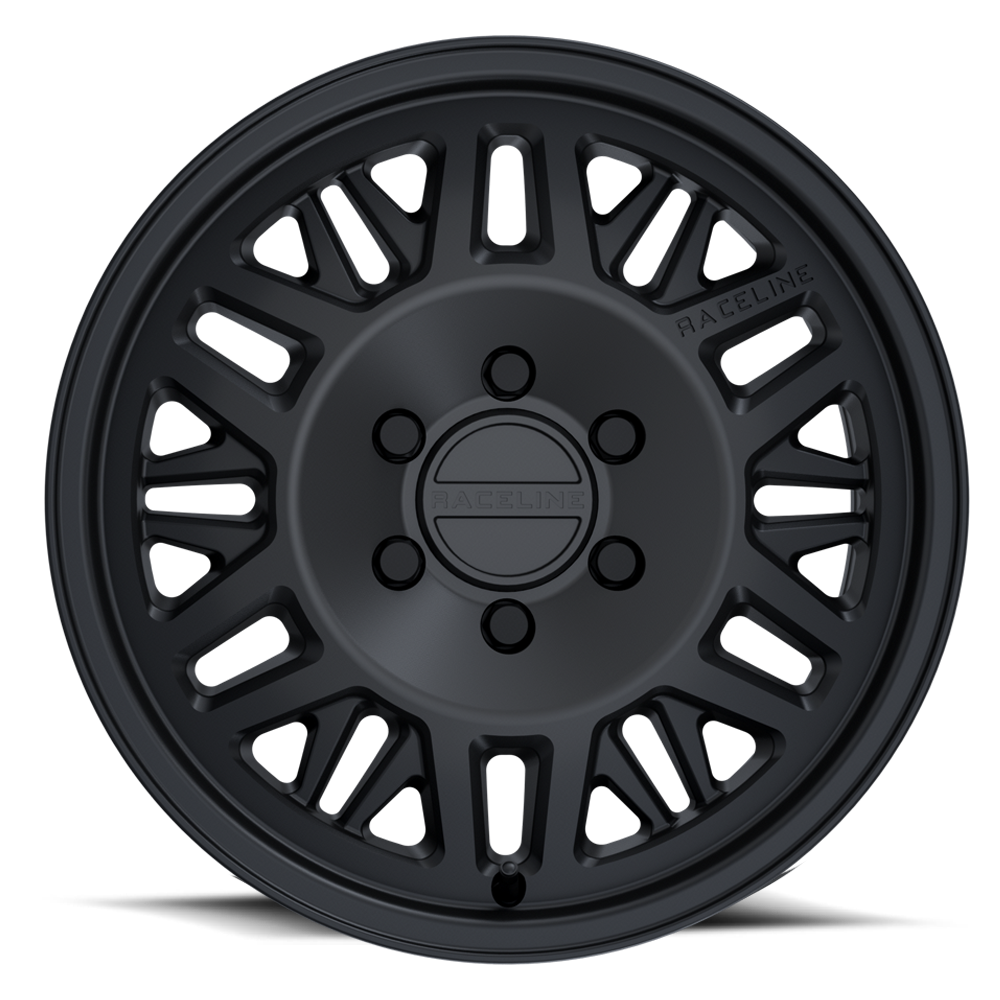 Raceline Wheels Ryno Tr Van 17X7.5 +0 Satin Black