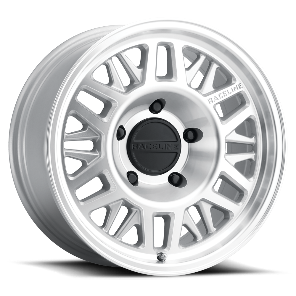 Raceline Wheels Ryno Tr 17X8.5 +0 Machined