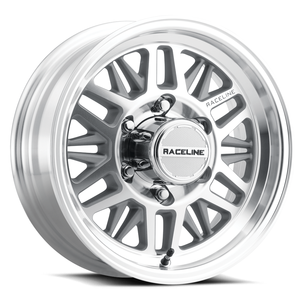 Raceline Wheels Ryno Tr 16X6 +0 Machined