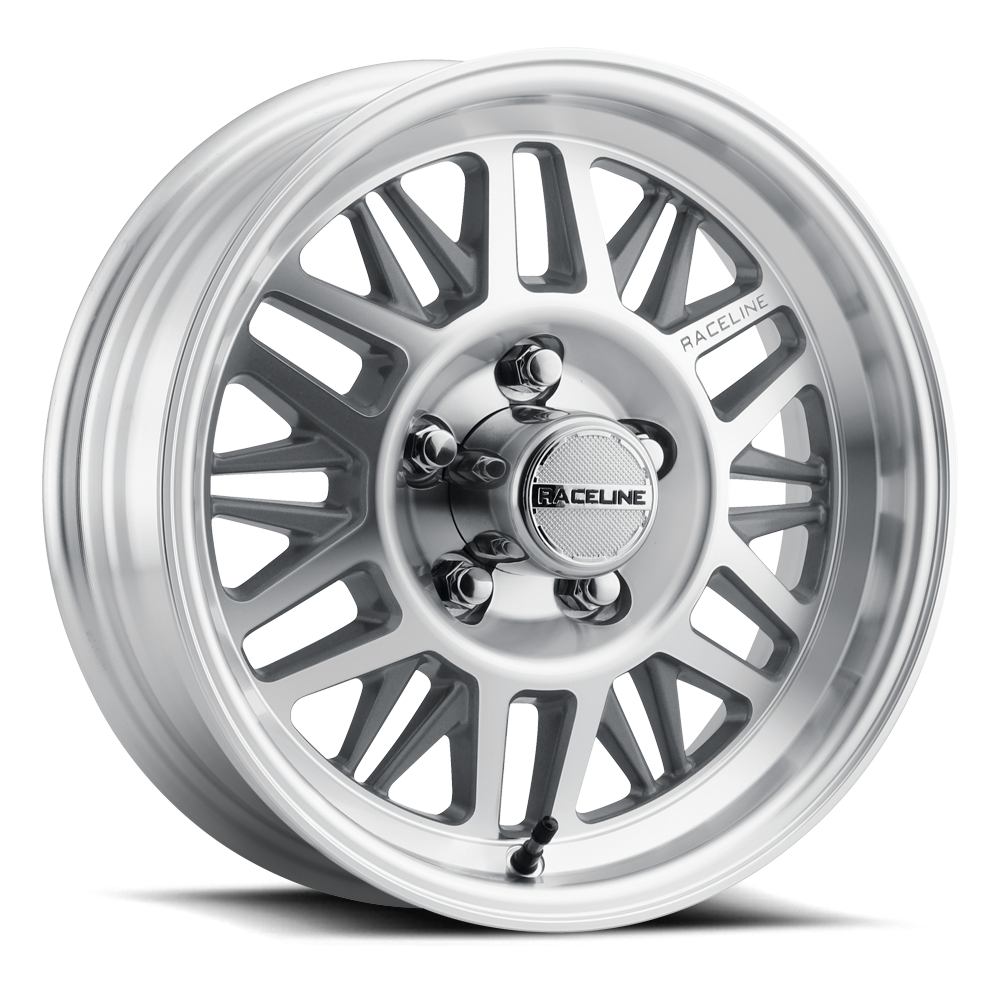 Raceline Wheels Ryno Tr 16X6 +0 Machined