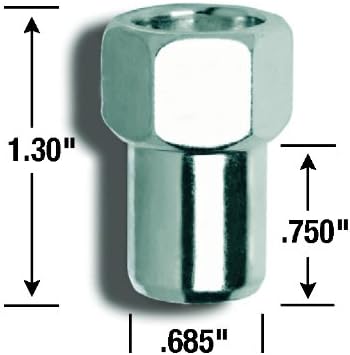 Std Mag Oe Lug 13/16" 1/2 Chr Clam