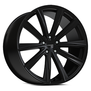 Vision 471V 20X10.5 +38 Satin Black