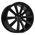 Vision 471V 18X8.5 +38 Satin Black