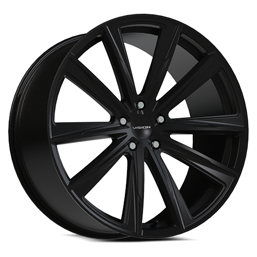 Vision 471V 22X9 +38 Satin Black