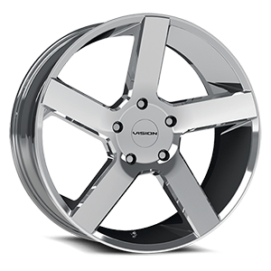 Vision 472V 22X9.5 +30 Chrome