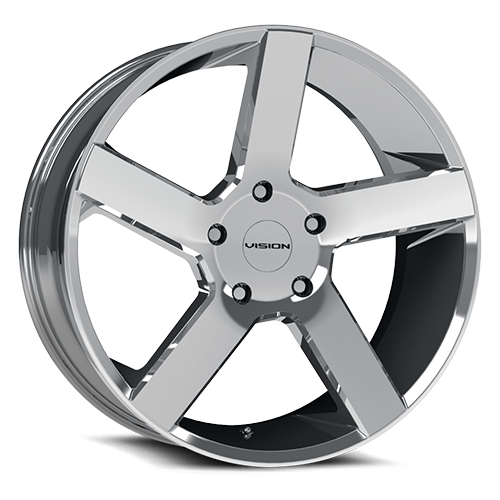 Vision 472V 22X9.5 +30 Chrome
