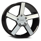 Vision 472V 20X9 +15 Gloss Black Machined Face
