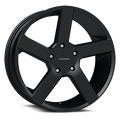 Vision 472V 20X9 +30 Satin Black