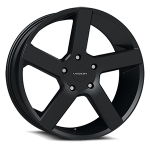 Vision 472V 20X9 +15 Satin Black
