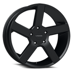 Vision 472V 22X9.5 +8 Satin Black