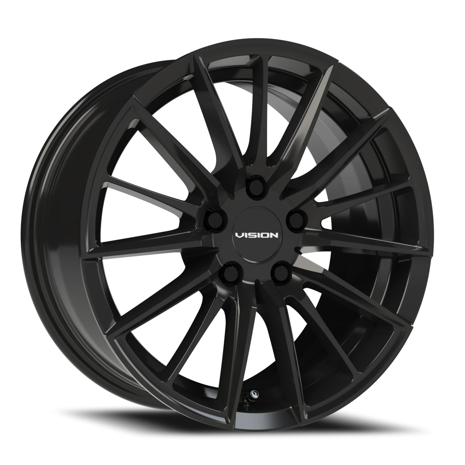Vision Axis GB 16X7.5 +34 Gloss Black