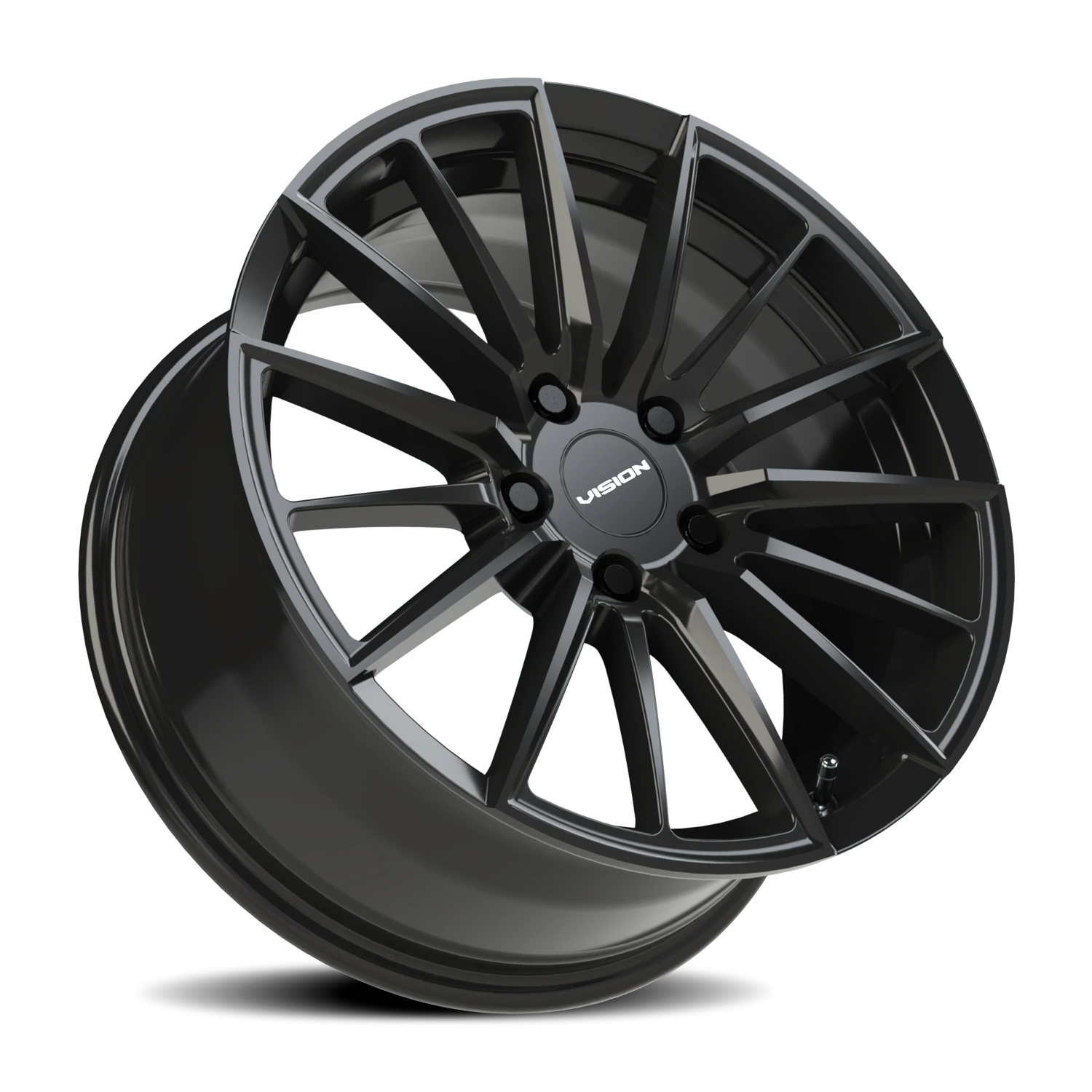 Vision Axis GB 16X7.5 +34 Gloss Black
