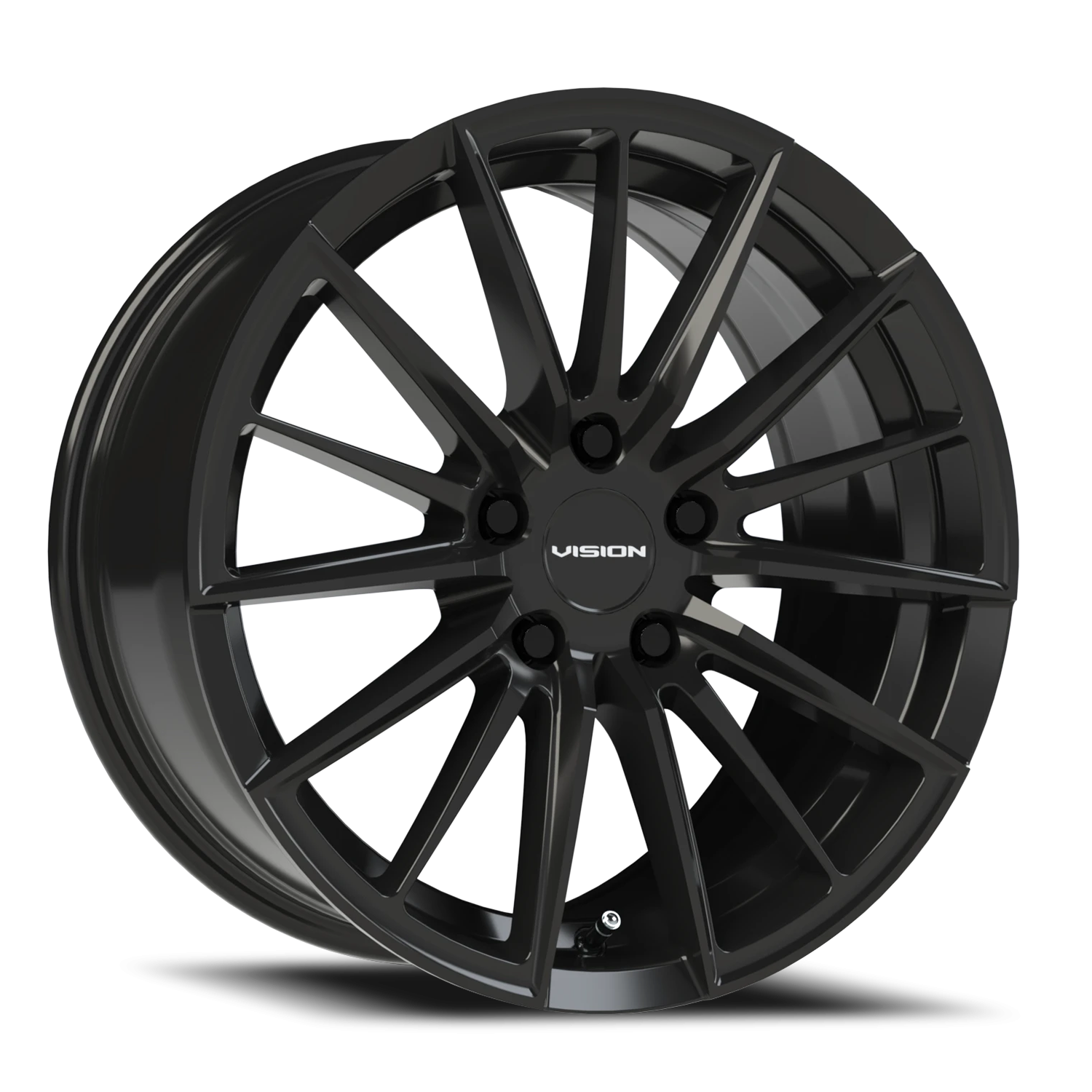 Vision Axis GB 17X8 +38 Gloss Black