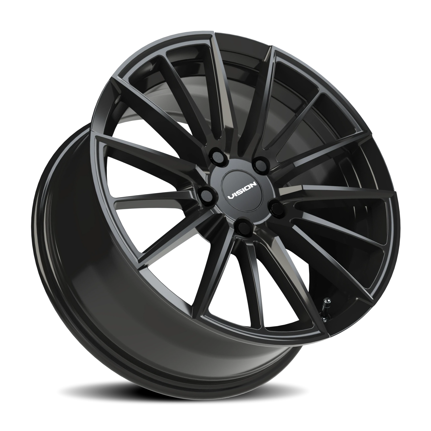 Vision Axis GB 17X8 +38 Gloss Black