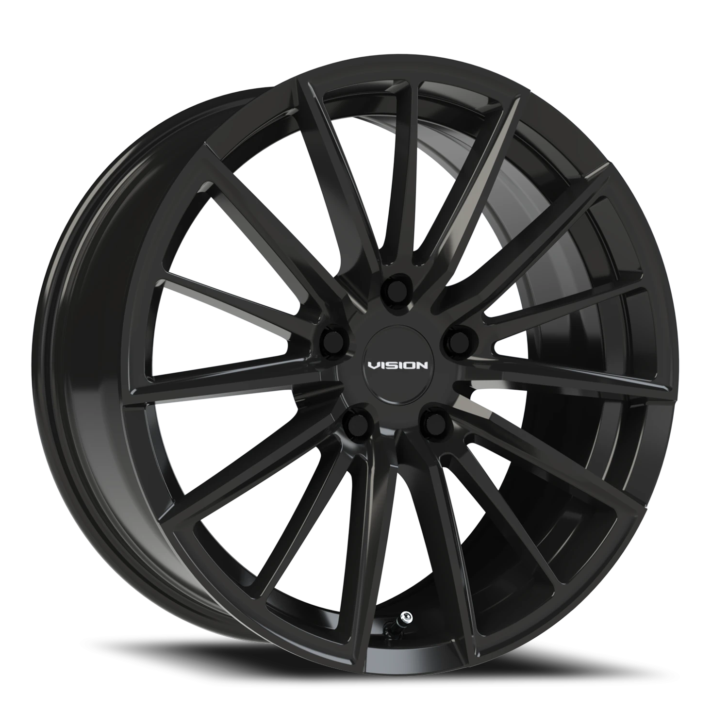 Vision Axis GB 18X8 +38 Gloss Black