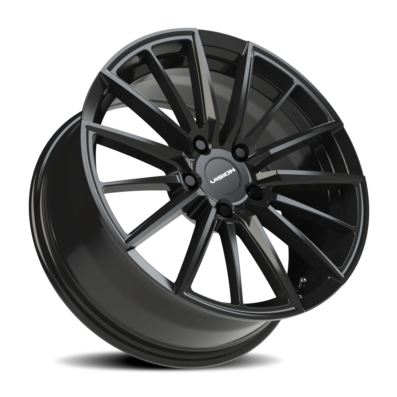 Vision Axis GB 18X8 +38 Gloss Black