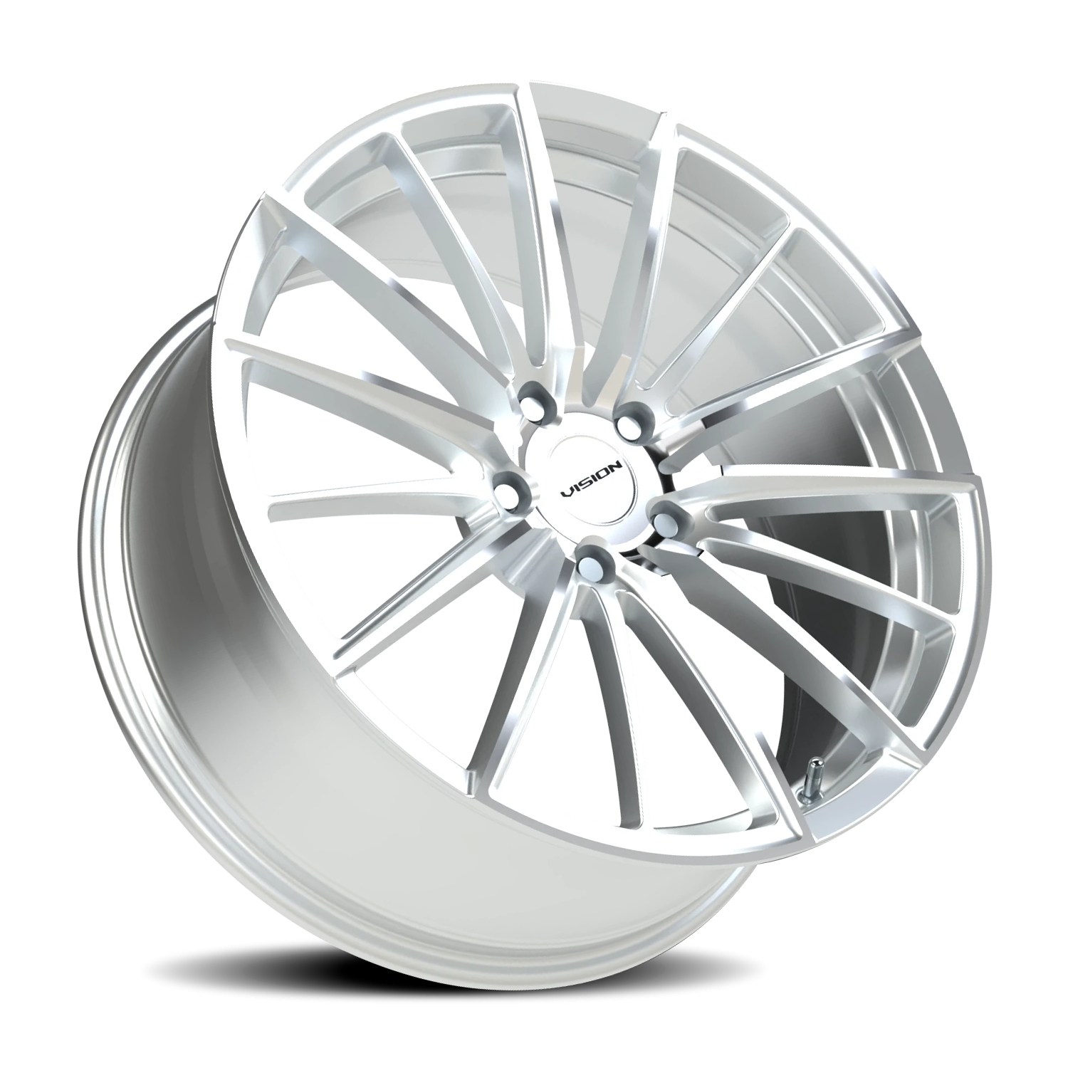Vision Axis GB 20X8.5 +35 Hyper Silver Machined Face