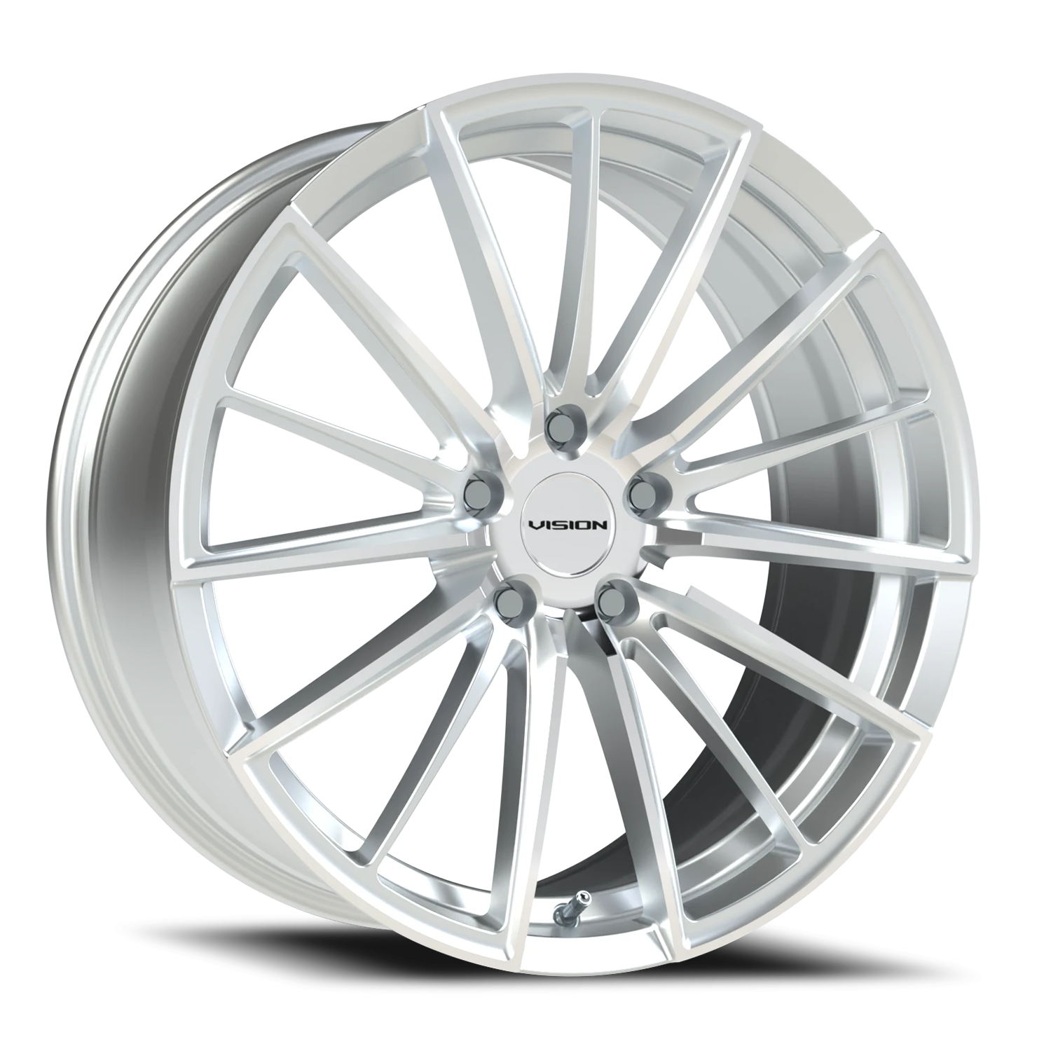 Vision Axis GB 20X8.5 +35 Hyper Silver Machined Face