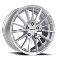 Vision Axis GB 16X7.5 +34 Hyper Silver Machined Face