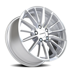Vision Axis GB 16X7.5 +34 Hyper Silver Machined Face