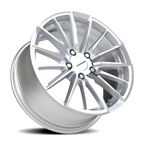 Vision Axis GB 17X8 +38 Hyper Silver Machined Face