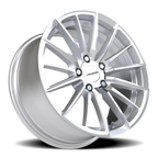 Vision Axis GB 17X8 +38 Hyper Silver Machined Face