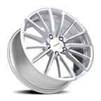 Vision Axis GB 18X8 +38 Hyper Silver Machined Face