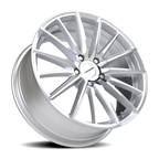 Vision Axis GB 19X8 +40 Hyper Silver Machined Face