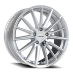 Vision Axis GB 19X8 +40 Hyper Silver Machined Face