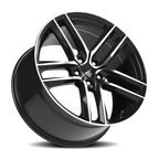 Vision Clutch GBMF 20X10.5 +38 Gloss Black Machined Face