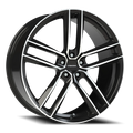 Vision Clutch GBMF 22X9 +35 Gloss Black Machined Face