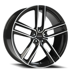 Vision Clutch GBMF 22X9 +35 Gloss Black Machined Face