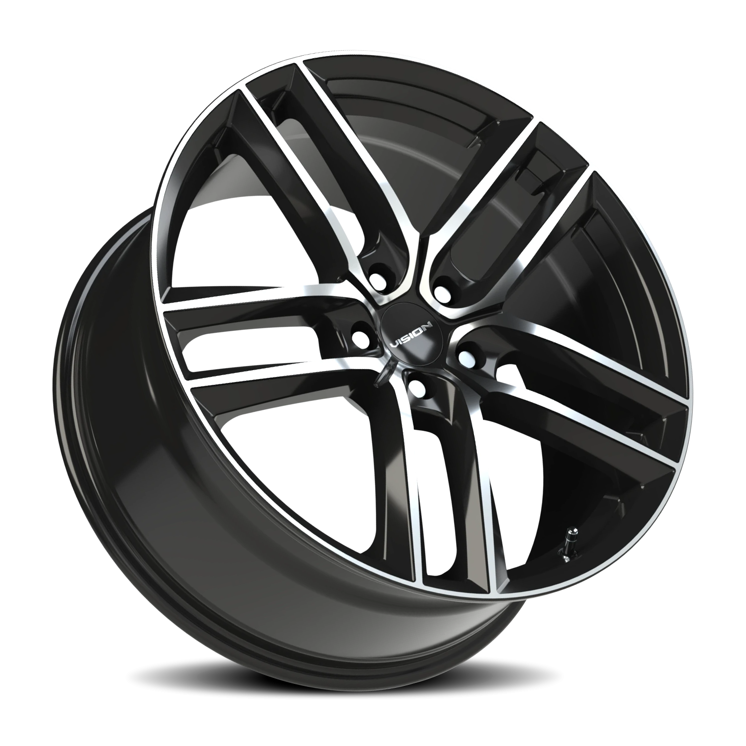 Vision Clutch GBMF 20X9 +38 Gloss Black Machined Face