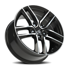 Vision Clutch GBMF 18X8.5 +32 Gloss Black Machined Face