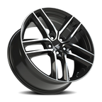 Vision Clutch GBMF 19X8.5 +35 Gloss Black Machined Face