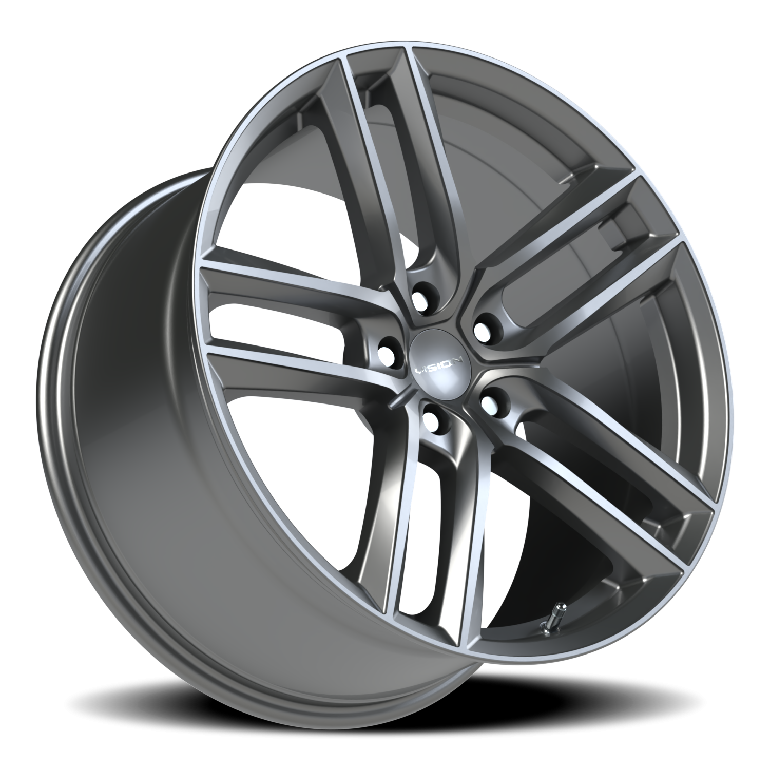 Vision Clutch GBMF 20X10.5 +38 Gunmetal