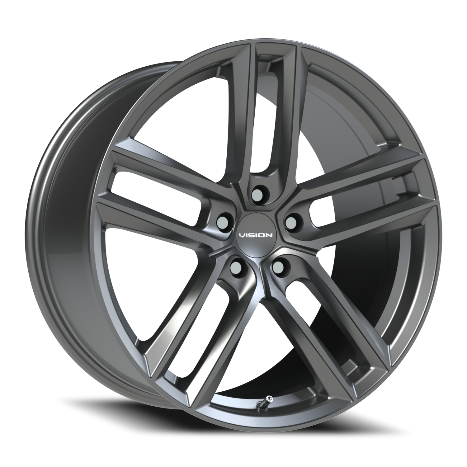 Vision Clutch GBMF 20X10.5 +42 Gunmetal