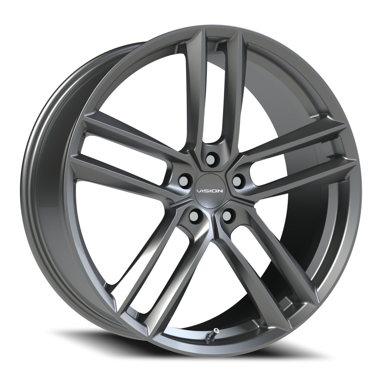 Vision Clutch GBMF 22X9 +35 Gunmetal