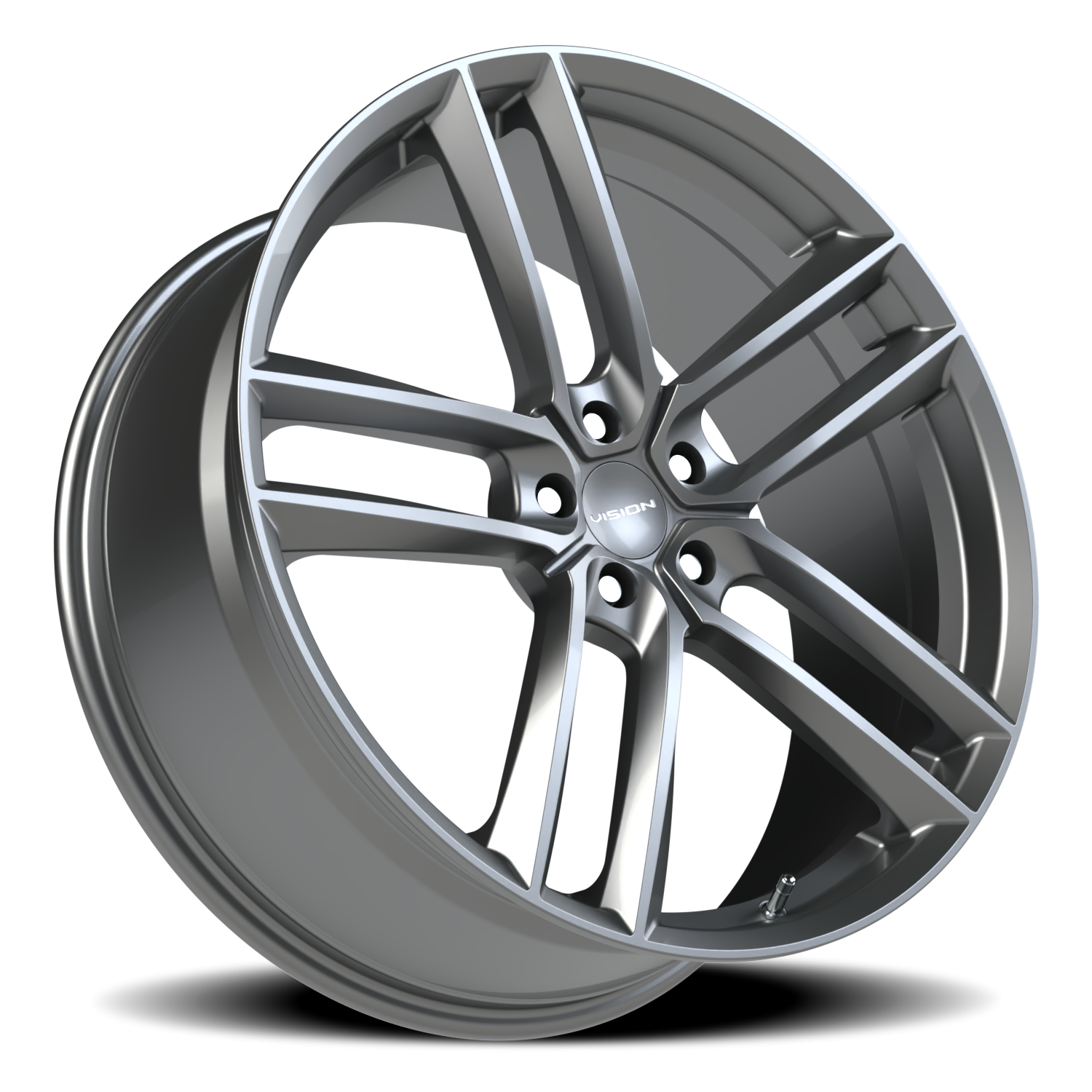 Vision Clutch GBMF 22X9 +38 Gunmetal