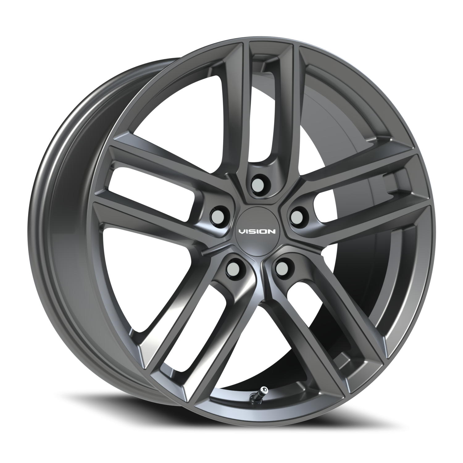 Vision Clutch GBMF 18X8.5 +38 Gunmetal