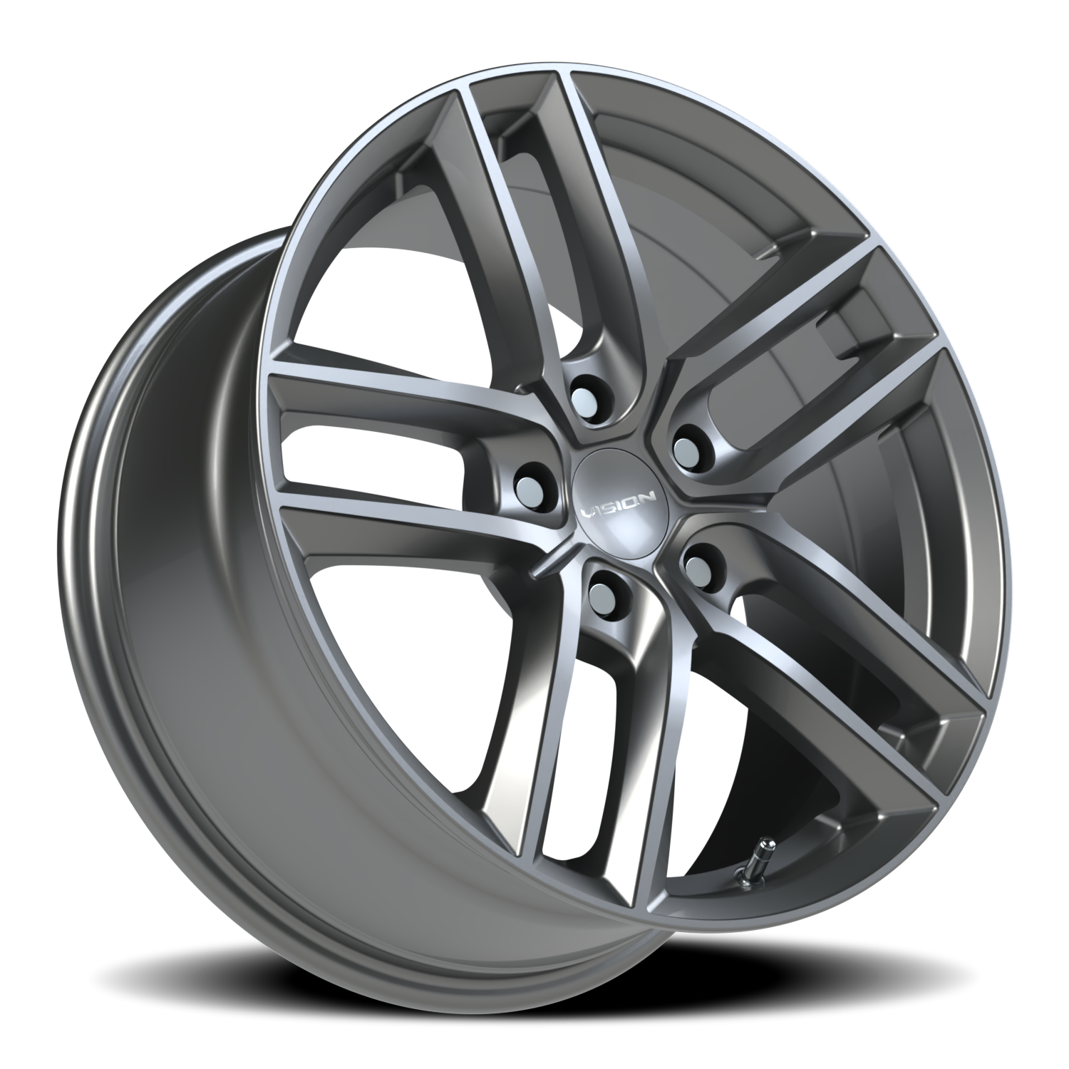 Vision Clutch GBMF 18X8.5 +38 Gunmetal