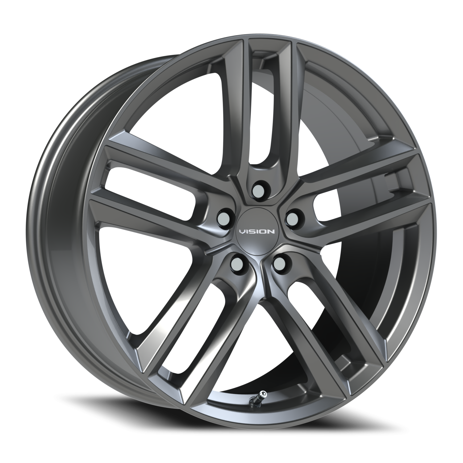 Vision Clutch GBMF 19X8.5 +42 Gunmetal