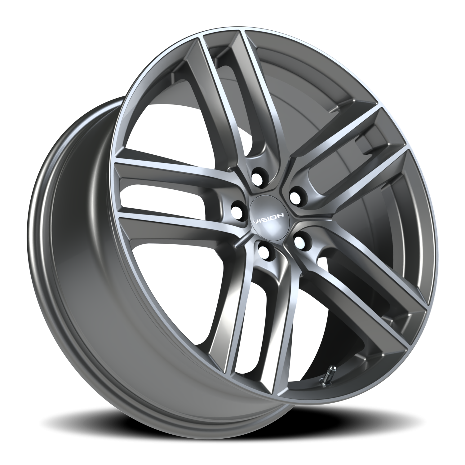 Vision Clutch GBMF 19X8.5 +35 Gunmetal