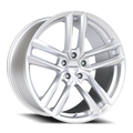 Vision Clutch GBMF 20X10.5 +38 Hyper Silver