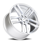 Vision Clutch GBMF 20X10.5 +38 Hyper Silver